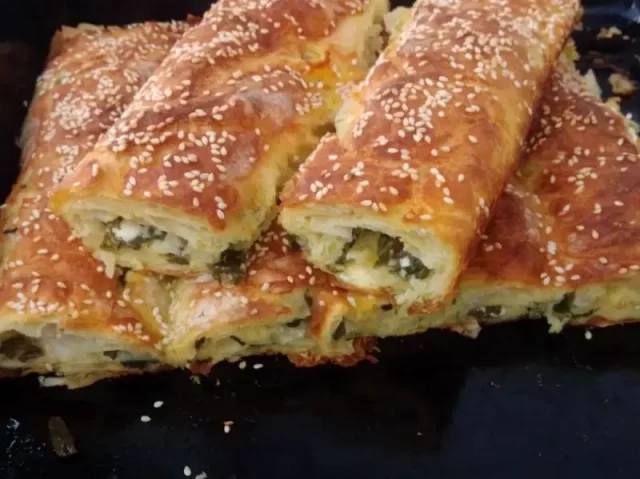 pita so spanak i sirence