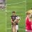 ВИРАЛНО ВИДЕО – куче влетало на фудбалски терен и ја украло топката на играчите (видео)