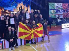 Македонските танчери од „Dancers United“ со огромен успех на Italy World Cup 2026