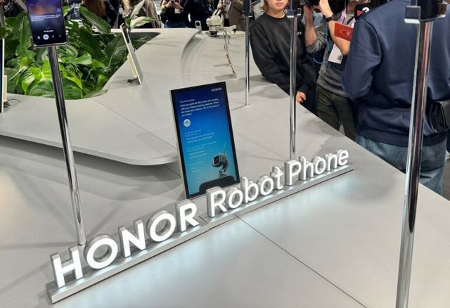 honor robot phone